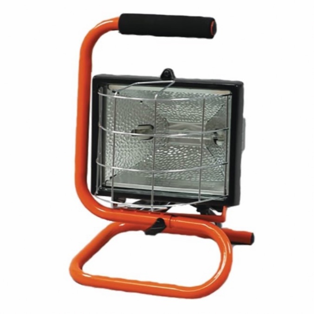 Warner 500w Halogen Floor Work Light